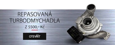 Repasovan&aacute; turbodmychadla